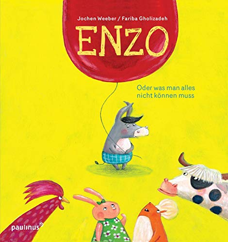 ENZO: Oder was man alles nicht können muss (Hardcover)
