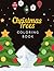 Christmas Trees Coloring Bo...