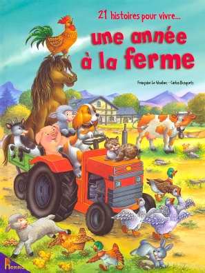 Une année à la ferme (Paperback)