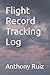 Flight Record Tracking Log