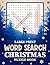 LARGE PRINT WORD SEARCH CHRISTMAS PUZZLE BOOK by Jackson Avery