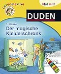 Lesedetektive 1. Klasse: Der magische Kleiderschrank
