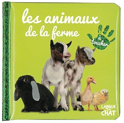 Bébé touche-à-tout - Les animaux de la ferme - tome 36 (Board Book)