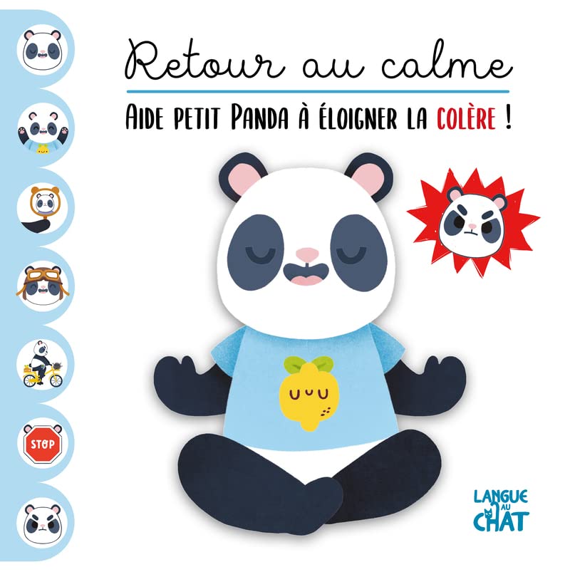 Retour au calme - Aide petit Panda à éloigner la colère ! (Paperback)