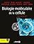 Biologie moléculaire de la ...