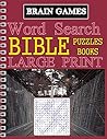 Brain Games: Bible Word Search Puzzle Book 100 Large Print