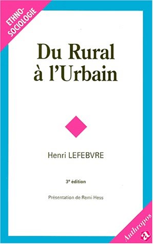DU RURAL A L'URBAIN (Paperback)