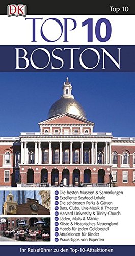 Top 10 Boston (Paperback)