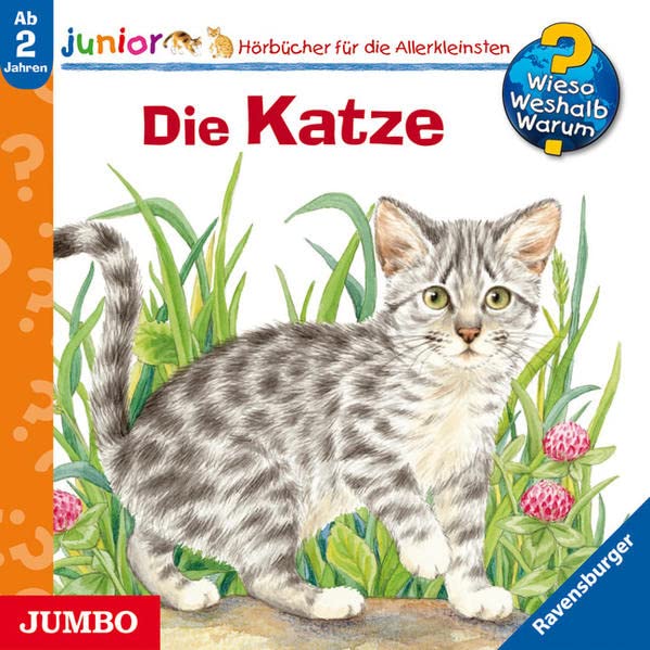 Wieso? Weshalb? Warum? - junior. Die Katze (Audio CD)