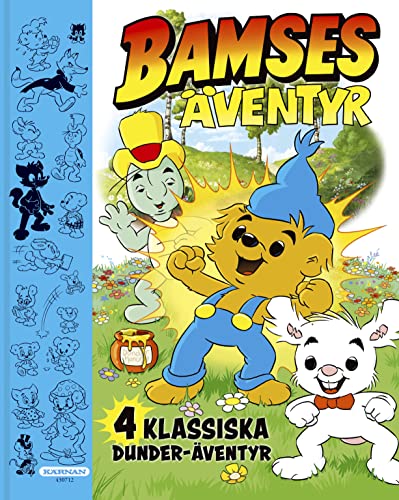Bamses äventyr (Hardcover)
