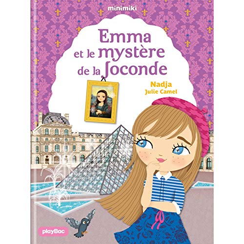 Minimiki - Emma et le mystère de la Joconde - Tome 26 (Paperback)