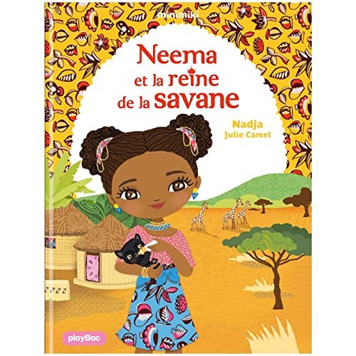 Minimiki - Neema et la reine de la savane - Tome 27 (Paperback)