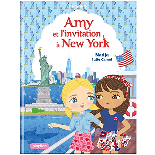 Minimiki - Amy et l'invitation à New-York - Tome 32 (Pocket Book)
