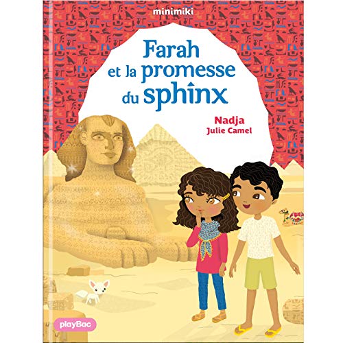 Minimiki - Farah et la promesse du Sphinx - Tome 34 (Pocket Book)