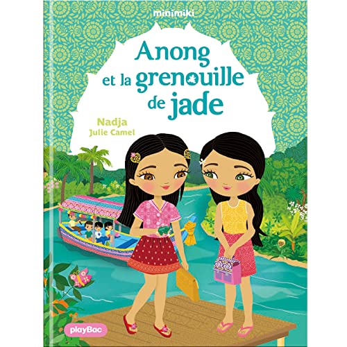 Minimiki - Anong et la grenouille de Jade - Tome 37 (Pocket Book)