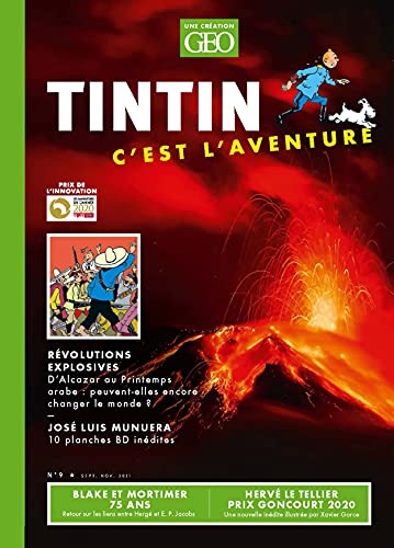 Tintin c'est l'aventure n°9 - Révolutions explosives (Paperback)