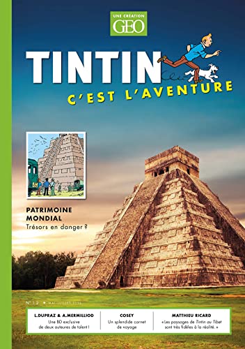 Tintin c'est l'aventure n°12 - Patrimoine mondial: Patrimoine mondial (Paperback)