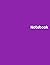 Notebook: Purple Cover – Si...