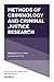 Methods of Criminology and ...