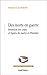 Des morts en guerre: Palest...