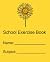 School Exercise Book: yello...