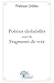 Poèmes déshabillés suivi de fragments de voix by Thélyson Orélien