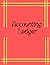 Accounting Ledger