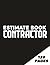 Estimate Book Contractor: L...