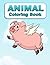Animal Coloring Book: Fun E...