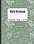Math Notebook: Graph Paper Composition Notebook: Grid Paper Notebook, Quad Ruled, Quad Ruled 4x4, Grid Paper for Math and Science Students ( 120 Pages, 8.5 x 11) (Math Notebook)