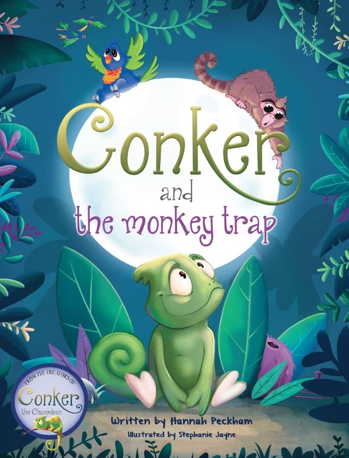Conker and the Monkey Trap (Paperback)