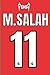 Mohammed Salah Liverpool FC...