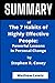 SUMMARY OF The 7 Habits of ...