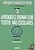 Aprender E Ensinar Com Text...