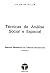 Técnicas De Análise Social ...