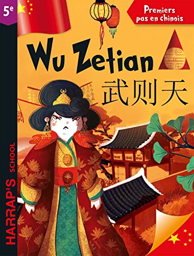 Wu Zetian, impératrice chinoise (Hardcover)