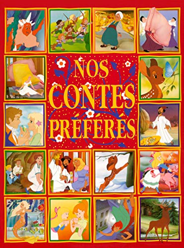 Nos contes Préférés (French Edition)