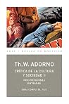 Crítica de la cul...