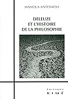 Deleuze et l'Histoire de la Philosophie