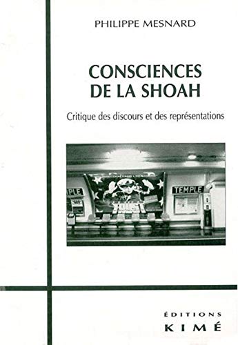 Consciences de la Shoah (Paperback)