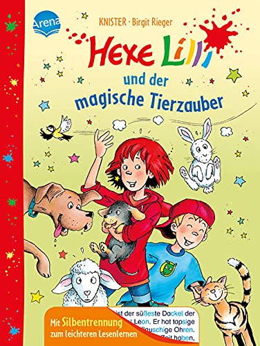Hexe Lilli und der magische Tierzauber (Hardcover)