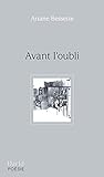 Avant l'oubli