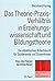 Das Theorie- Praxis- Verhältnis in Erziehungswissenschaft und... by Bernhard Koring