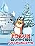 Penguin Coloring Book for K...