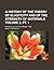 A History of the Theory of Elasticity and of the Strength of Materials Volume 2, PT. 1; From Galilei to the Present Time