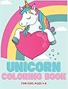 Unicorn Coloring Book For Kids Ages 4-8: Rainbow, Cupcake, Star Coloring Books For Kids Girls | Kids Coloring Book Gift