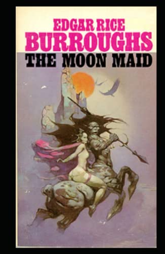 The Moon Maid Illustrated