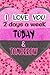 I Love You 2 Days A Week, T...