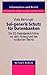 Sui-generis Schutz für Datenbanken. Die EG-Datenbankrichtlini... by Viola Bensinger