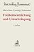 Freiheitsentziehung und Unterbringung by Rolf Marschner